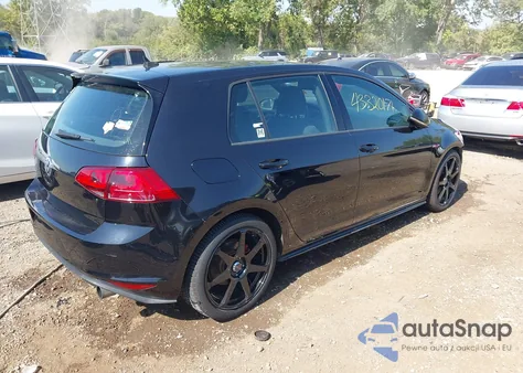 2017 Volkswagen Golf Gti Autobahn 4-Door/S 4-Door/Se 4-Door/Sport 4-Door из США, поврежденный, VIN 3VW4T7AU3HM050321